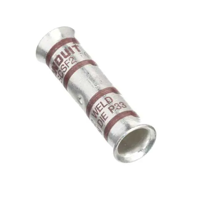 SCSF2-E (CONN BUTT SPLICE 2 AWG CRIMP)