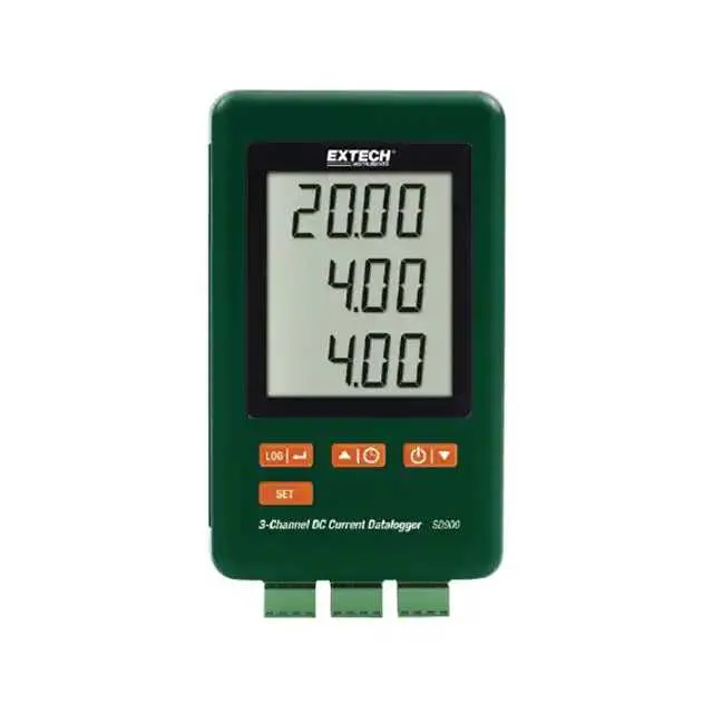 SD900 (3-CHANNEL DC CURRENT DATALOGGER)