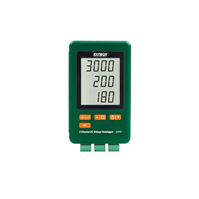 SD910 (3-CHANNEL DC VOLTAGE DATALOGGER)