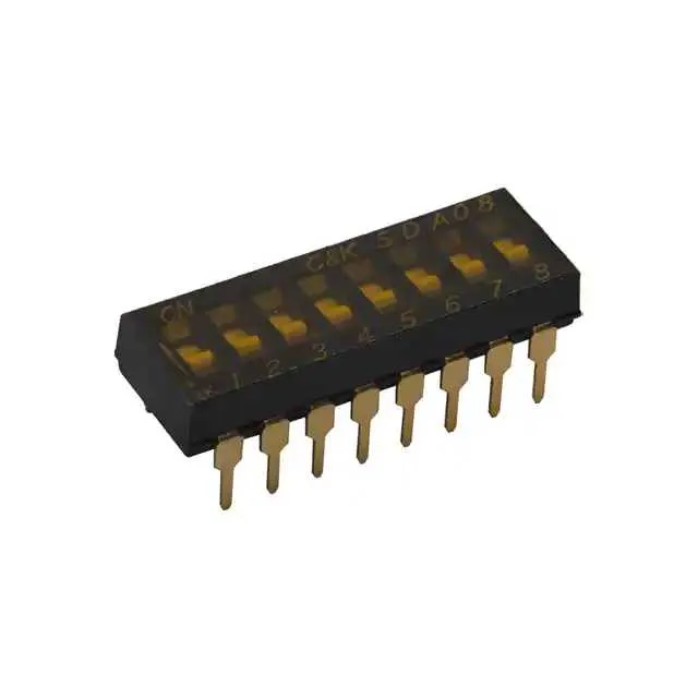 SDA01H1BD (SWITCH SLIDE DIP SPST 25MA 24V)