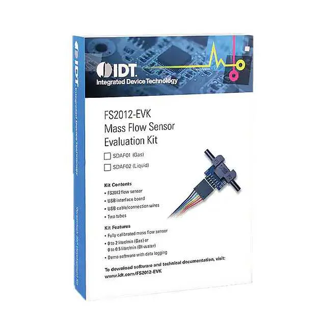 SDAF01 (FS2012 GAS FLOW SENSOR EVAL KIT)