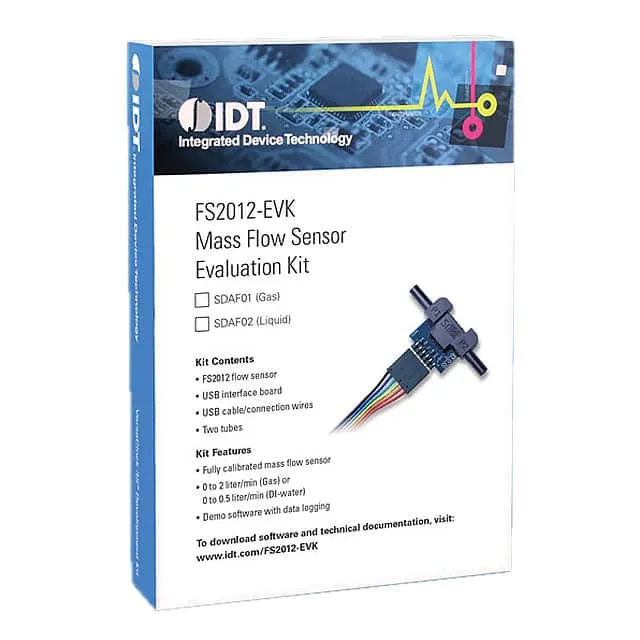 SDAF02 (FS2012 LIQUIDFLOW SENSOR EVALKIT)