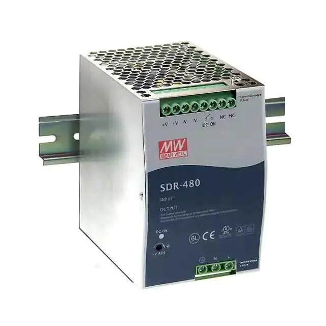 SDR-480-24 (AC/DC CONVERTER 24V 480W)