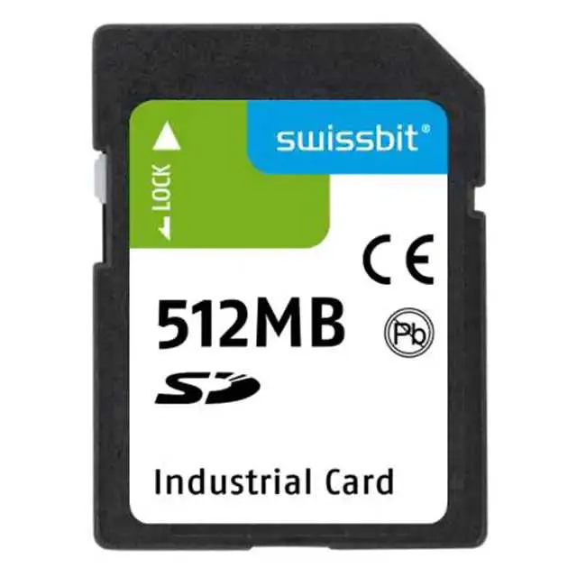 SFSD0512L1BN1TO-I-ME-161-STD (MEMORY CARD SD 512MB CLASS 6 SLC)