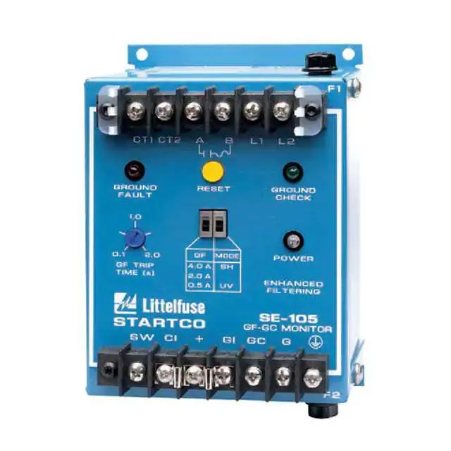 SE-105 (GROUND FAULT MONITOR)