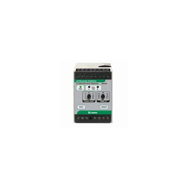 SE-601-0U (DC GRND FAULT RELAY 55-75 VDC SU)