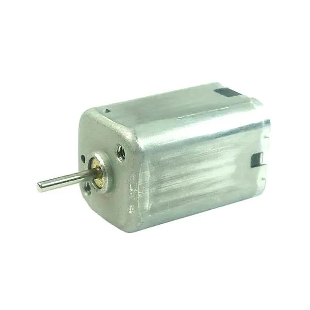 SE10GOVTM (STANDARD MOTOR 7556 RPM 3VDC)