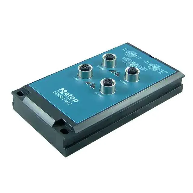 SE8502-M12 (SERIAL DEVICE SERVER 2-PORT)