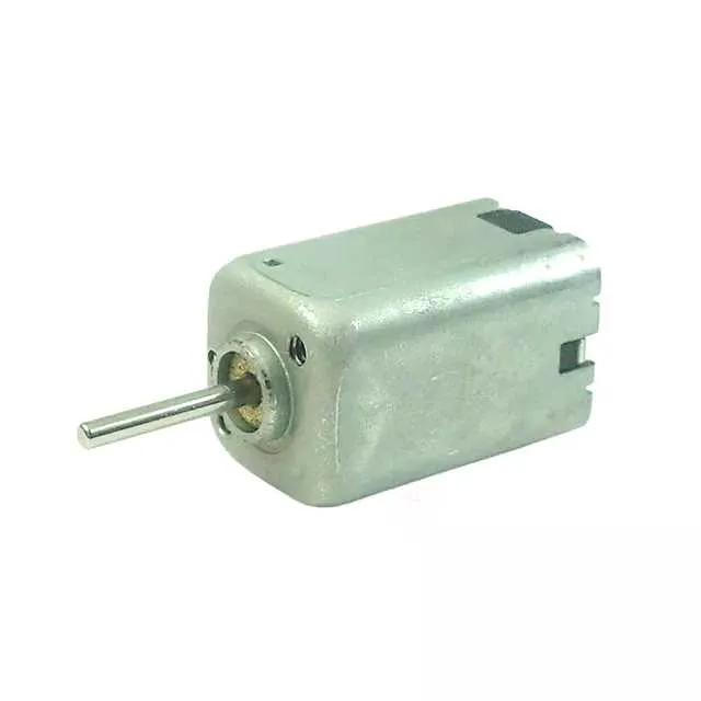 SE8FONTM (STANDARD MOTOR 11056 RPM 4VDC)