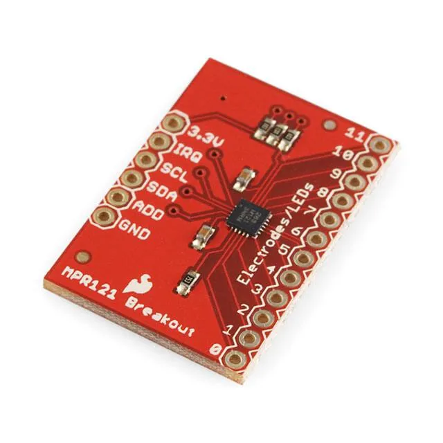 SEN-09695 (MPR121 PROX/CAP SENSE)