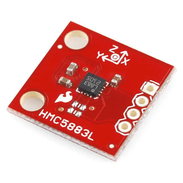 SEN-10530 (EVAL BOARD FOR HMC5883L)
