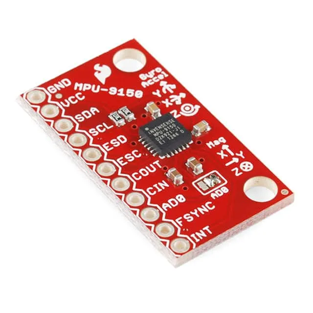 SEN-11486 (MPU-9150 GYRO ACCEL IMU 9DOF)