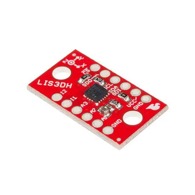 SEN-13963 (EVAL BOARD ACCELEROMETER LIS3DH)
