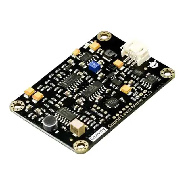 SEN0232 (GRAVITY: ANALOG SOUND LEVEL METE)