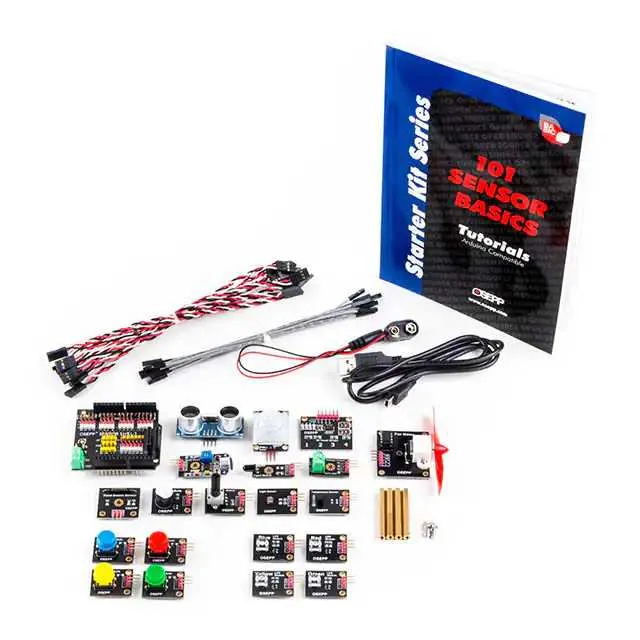 SENS-01 (Multiple Function Sensor Development Tools 101 Sensor Basics Starter KitСрок поставки 5-10 дней)