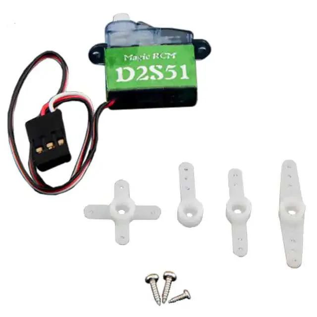 SER0037 (2.5G 360 DEGREE MICRO SERVO (0.4)