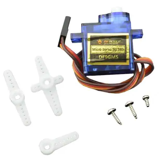 SER0043 (TOWERPRO SG90C 360 DEGREE MICRO)