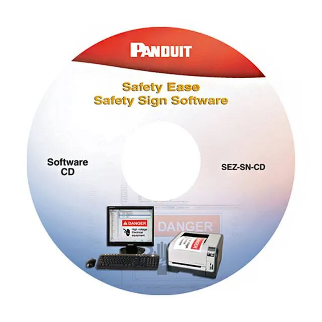 SEZ-SN-CD (SAFETY EASE SIGN SOFTWARE CD-ROM)