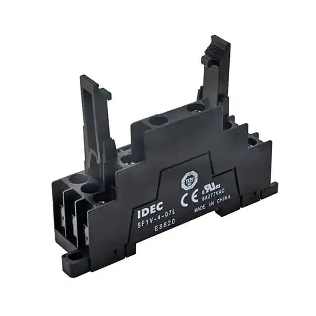 SF1V-4-07L (SOCKET DIN MOUNT 4POLE RF1V)