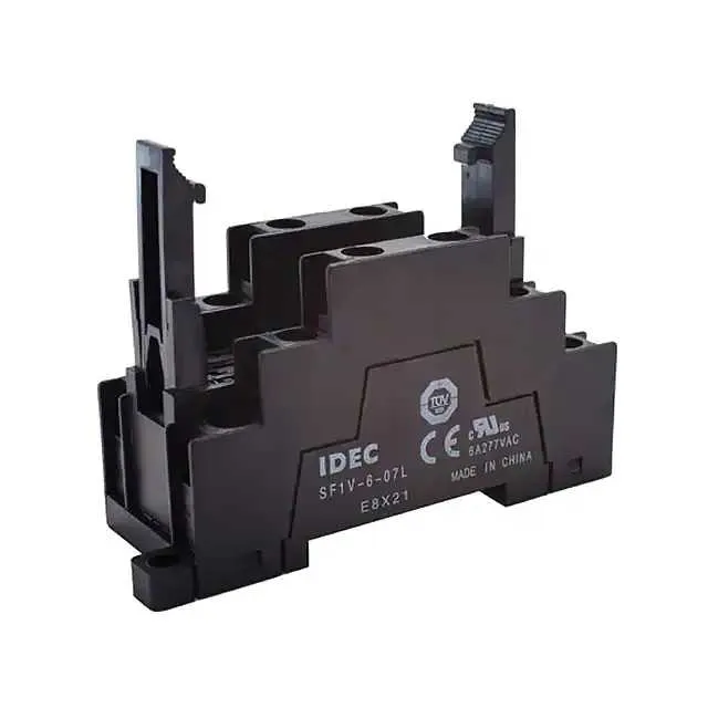 SF1V-6-07L (SOCKET DIN MOUNT 6POLE RF1V)