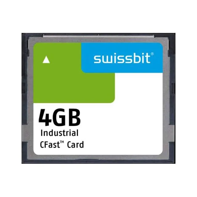 SFCA4096H2BV4TO-I-MS-226-STD (MEMORY CARD CFAST 4GB SLC)