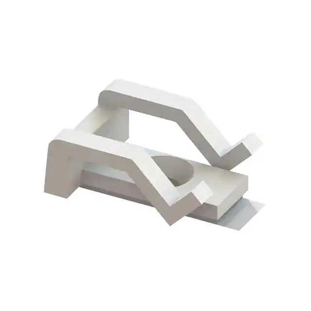 SFCC-4-01A-RT (CBL CLIP FLAT CTYPE ADH FASTENER)