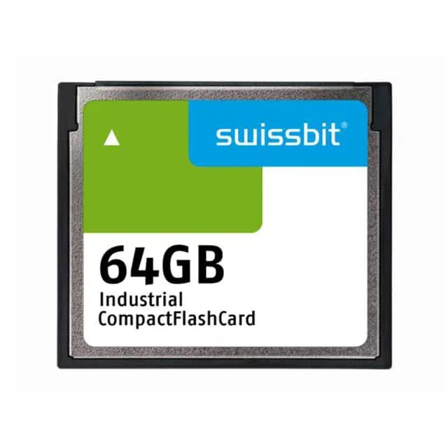 SFCF64GBH2BU4TO-C-NU-527-STD (MEM CARD COMPACTFLASH 64GB SLC)