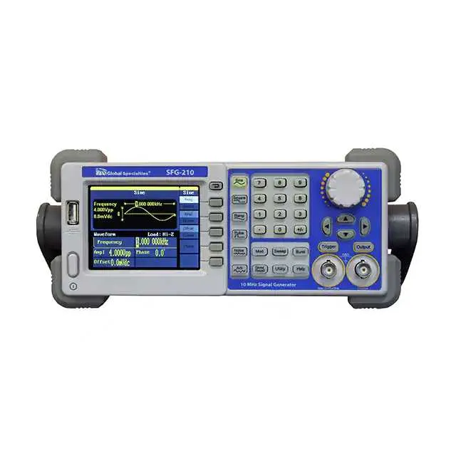 SFG-210 (10MHZ ARB/FUNC WAVEFORM GEN)