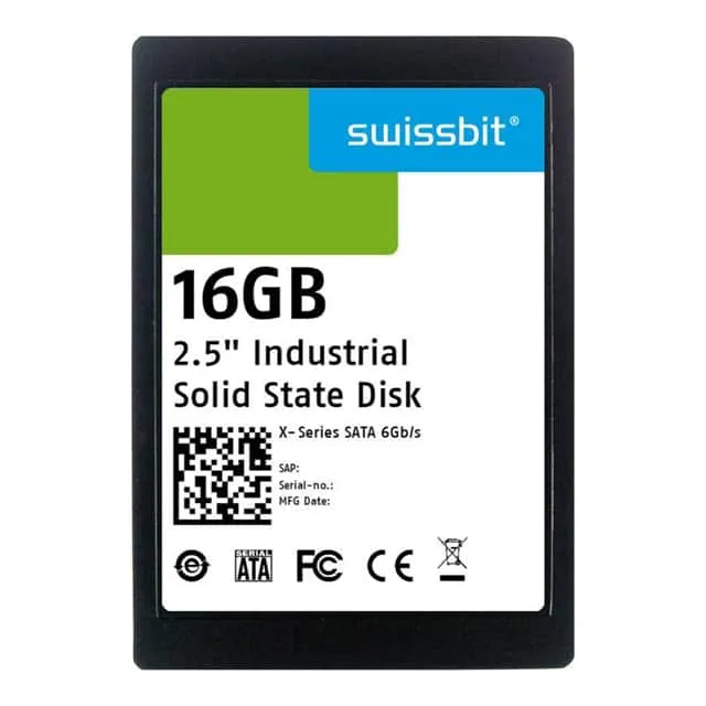 SFSA016GQ1BJ8TO-C-DT-236-STD (SSD 16GB 2.5 SLC SATA II 5V")