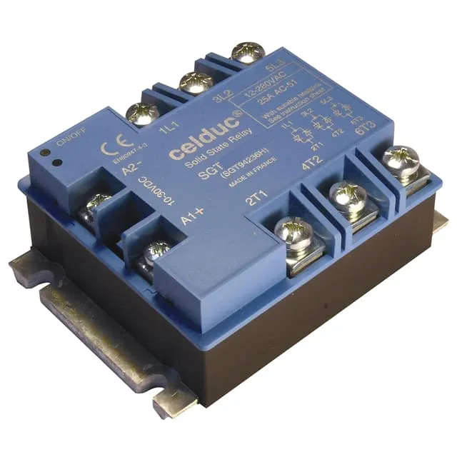 SGT865470E (SOLID STATE RELAY 3X50A 520VAC/4- 32VDC, EAСрок поставки 2-3 недели)