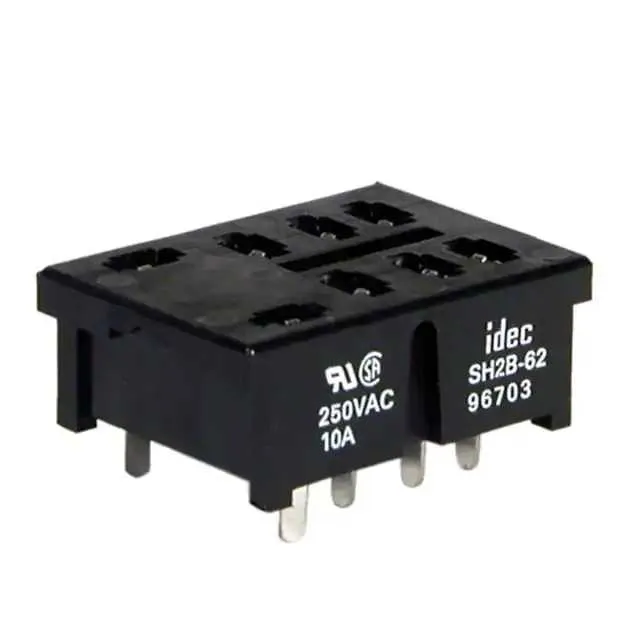 SH2B-62 (SOCKET PCB MOUNT FOR RH2B)