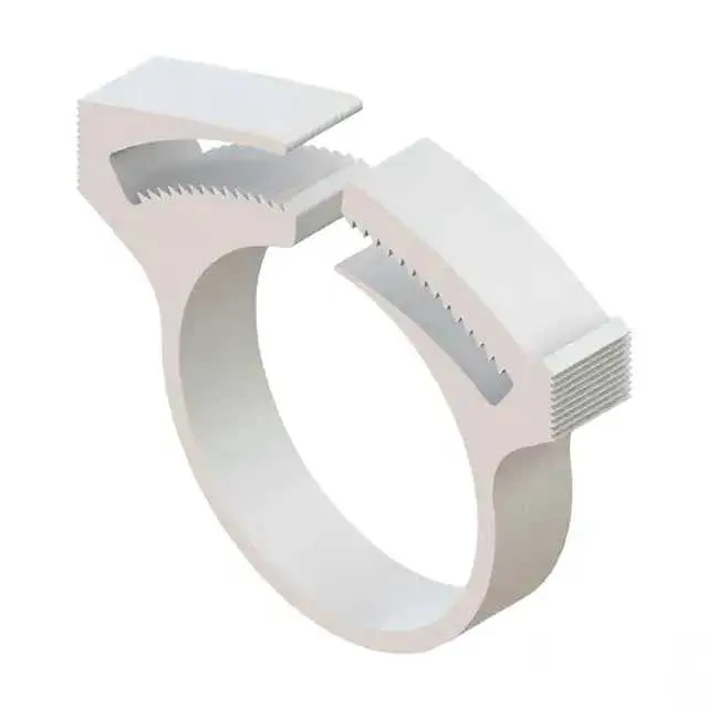 SHC-23 (CBL CLAMP HOSE WHITE)