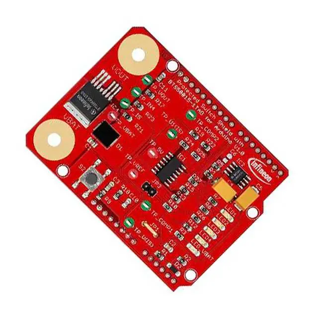 SHIELDBTS500151TADTOBO1 (EVAL 12V PROTECT SWITCH SHIELD)