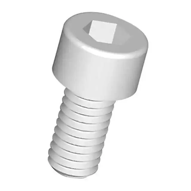 SHSM8L10A (NYLON M8 X 1.25 SOCKET HEAD CAP)