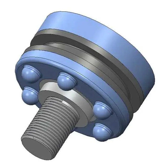 SI-410-C8012 (SCREW GROMMET M3 THRMPL)