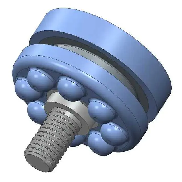 SI-430-C6050 (SCREW GROMMET THRMPL BLK)