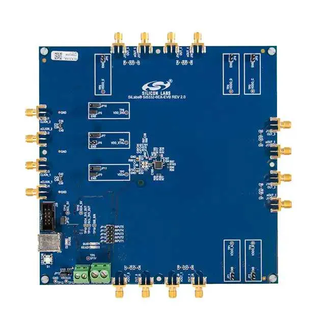 SI5332-6EX-EVB (6-OUTPUT SI5332 EVAL KIT)