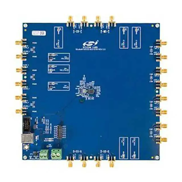 SI5332-8EX-EVB (8-OUTPUT SI5332 EVAL KIT)