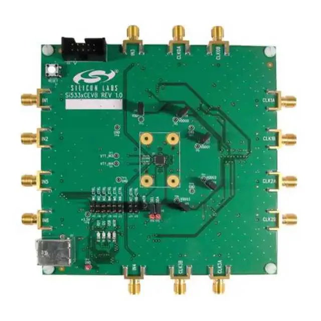 SI5338-EVB (BOARD EVALUATION SI5338)