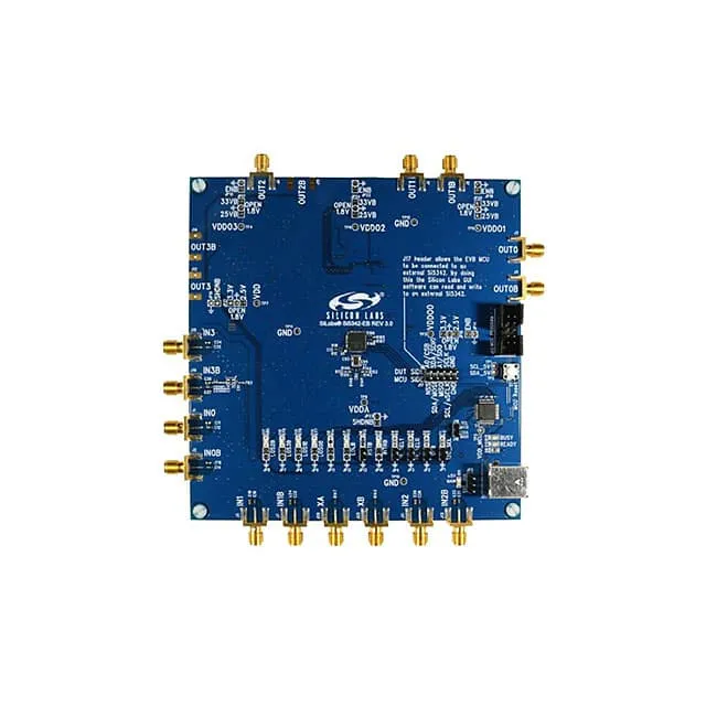 SI5342-EVB (EVAL BOARD SI5342 CLOCK GEN)