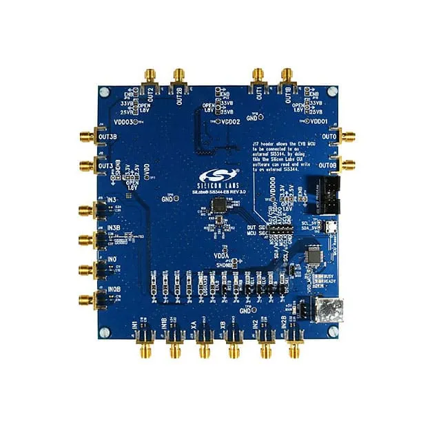 SI5344-EVB (EVAL BOARD SI5344 CLOCK GEN)