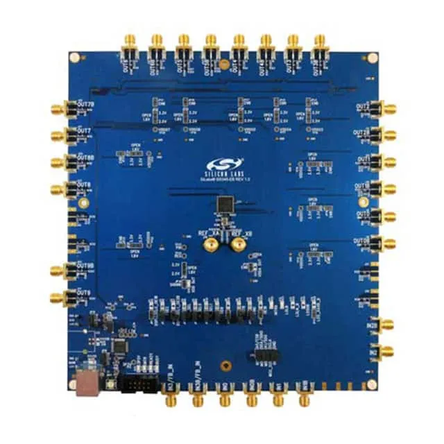 SI5345-EVB (EVAL BOARD FOR SI5345A)