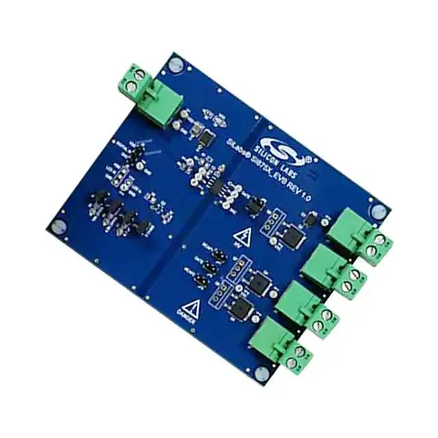 SI8752-KIT (EVALUATION KIT FOR SI8752 ISOLAT)