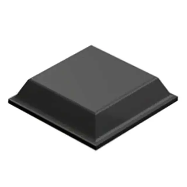 SJ-5008-GRAY (BUMPER SQUARE 0.5 L X 0.5"W GRY")