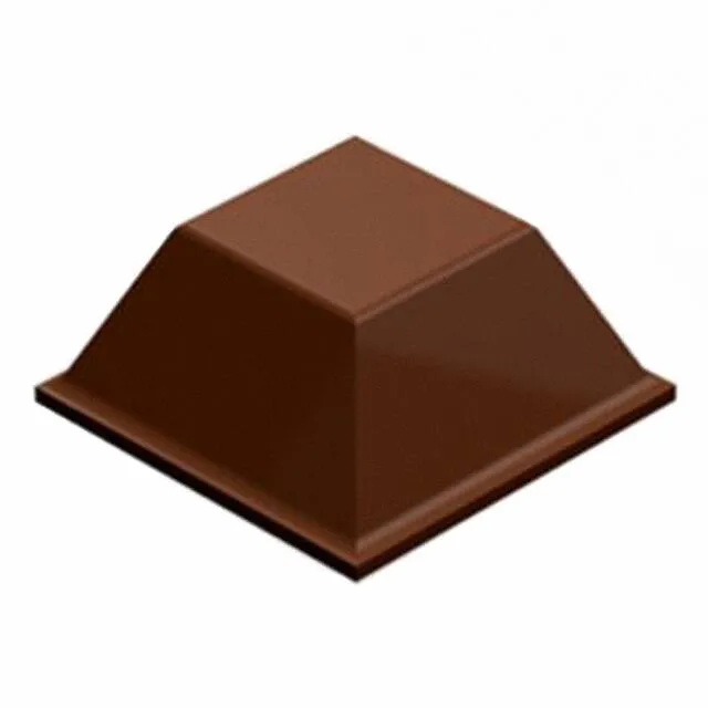 SJ-5018-BROWN (BUMPER SQUARE 0.5L X 0.5"W BRN")