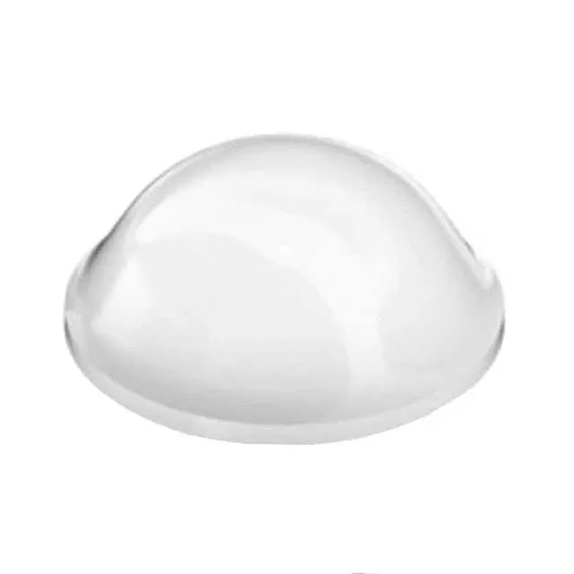 SJ-5306-CLEAR-3000/CASE (BUMPER CYLIN 0.375 DIA CLR")