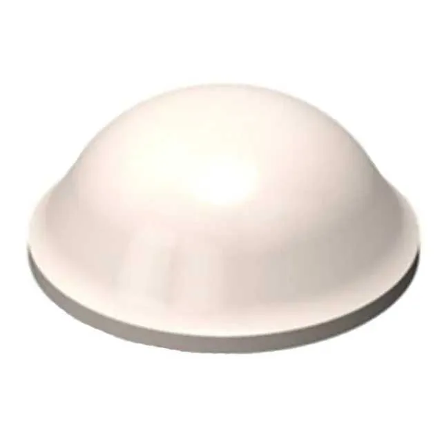 SJ-5406-WHITE (BUMPER CYLIN 0.375 DIA WHT")