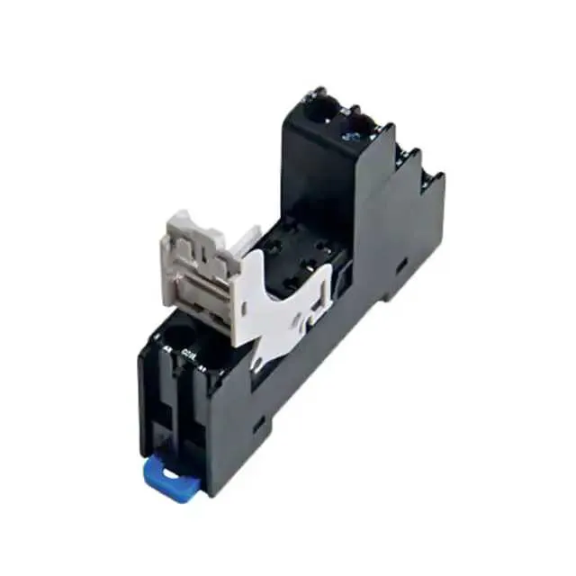 SJ1S-07LW (FINGERSAFE DIN SOCKET FOR RJ1)