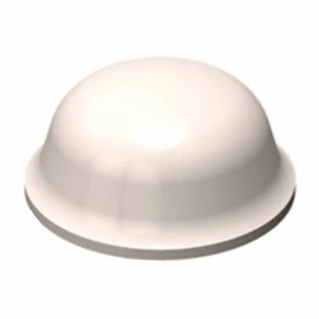 SJ5003 (BUMPER CYLINDRICAL 0.44 DIA CLR")