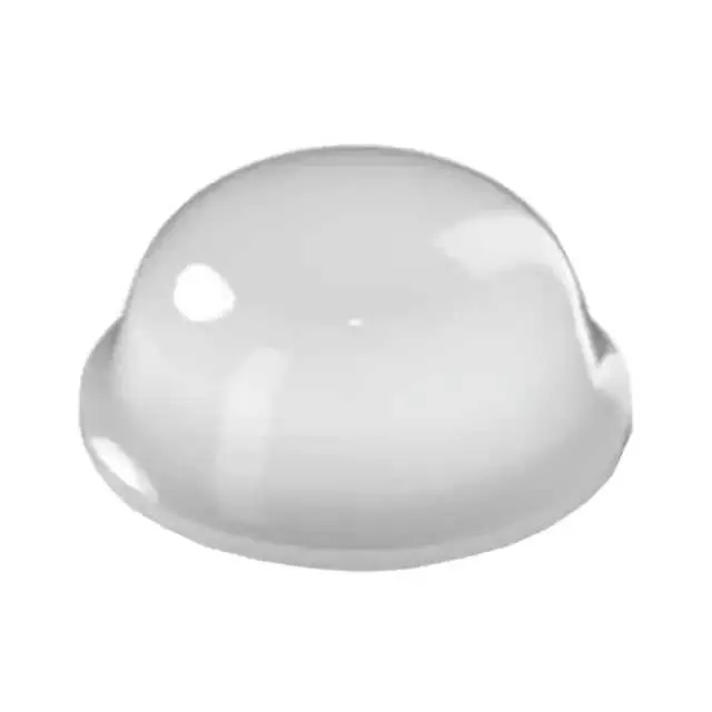 SJ5303 (BUMPER CYLINDRICAL 0.44 DIA CLR")